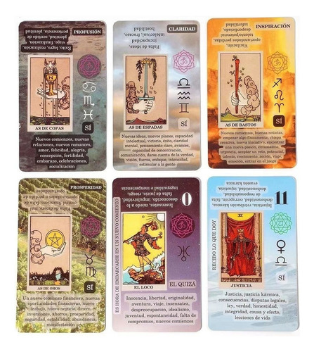 Baraja De Tarot En Español Para Principiantes