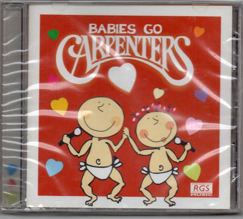 Babies Go Carpenters Cd Original Nuevo