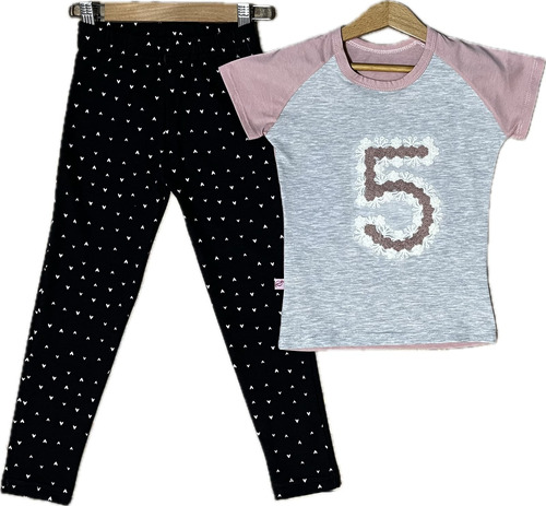 Conjunto Leggins Y Blusa Para Niña 