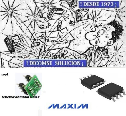 Integrado Max761csa Max761 Power Supply Out V 12v