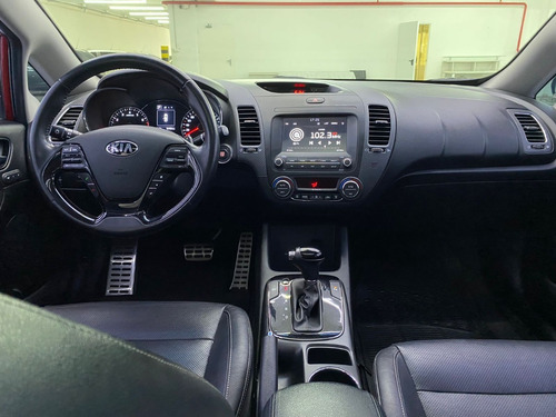 Imagen 11 de 18 de Kia Cerato Sx At 2.0 4ptas