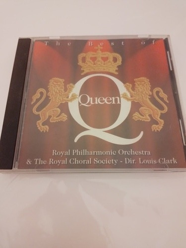 The Best Of Queen Por La Royal Philharmonic Orchestra Cd 