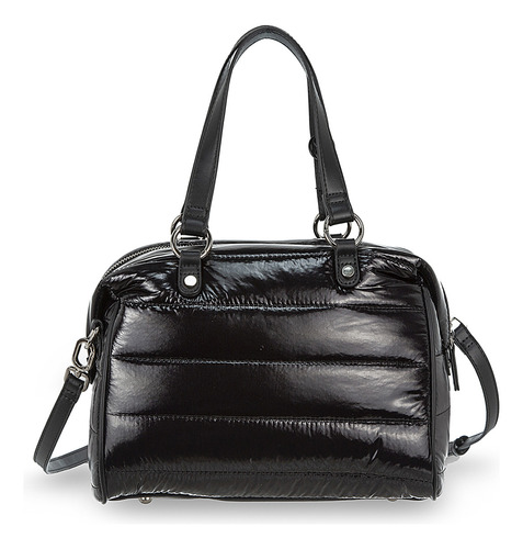 Bolsa Hobo Cloe Badani Mediano Color Negro