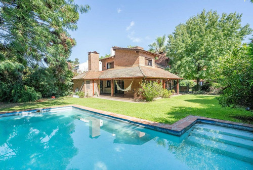 Casa En Venta Maschwitz Country Club Doble Lote