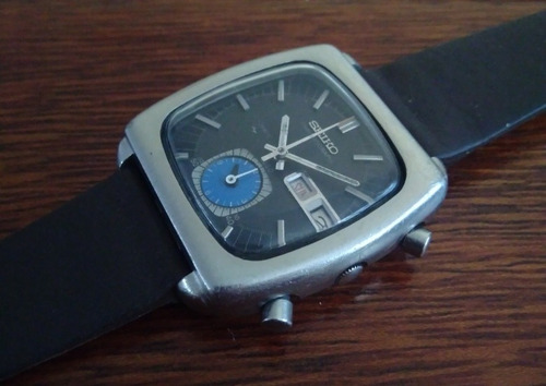 Relógio Seiko Cronógrafo Automático 7016/5001 Mônaco