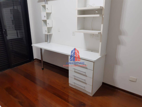 Apartamento Com 3 Dormitórios À Venda, 128 M² Por R$ 809.000,00 - Jardim São Paulo - Americana/sp - Ap1112