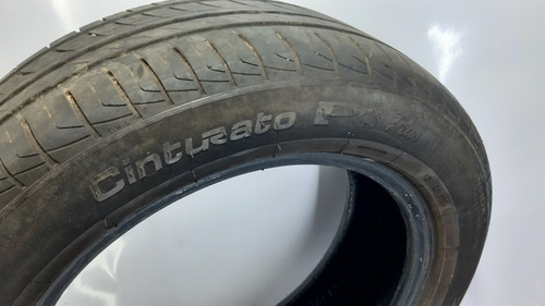 Pneu Pirelli 205/55 16 Cinturato P1 Plus C/ Detalhes Leia (Usado)