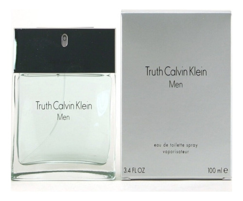 Perfume Calvin Klein Truth 100ml E Toil Para Hombre Volumen de la unidad 100 mL