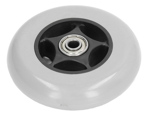 Rueda De Silla De Ruedas Walker Caster De 4 Pulgadas De Goma