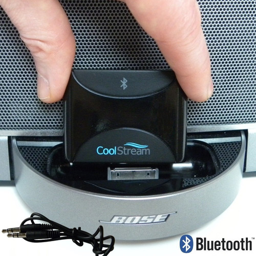 Coolstream Duo Adaptador Bluetooth Para El iPhone iPod Bose 