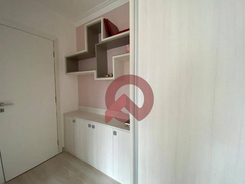Imagem 27 de 30 de Apartamento Com 3 Dormitórios À Venda, 138 M² Por R$ 900.000,00 - Vila Guilhermina - Praia Grande/sp - Ap3003