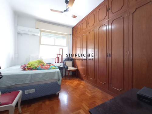 Imagem 8 de 16 de Apartamento Em Gonzaga, Santos/sp De 140m² 2 Quartos À Venda Por R$ 568.000,00 - Ap1213302-s