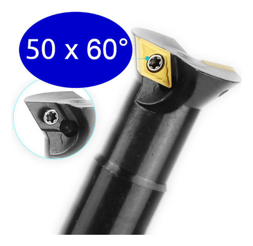Fresa Rabo De Andorinha 50 Mm X 60° Metal Duro Cava Entalhe