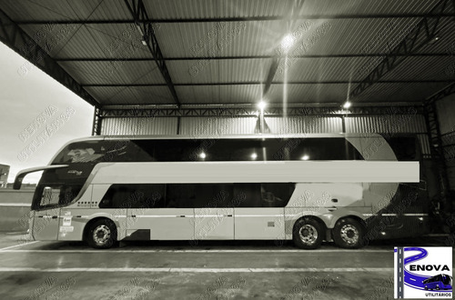 Comil Invictus Dd 2017 Volvo 60 Lugares Semi Leito Cod 187