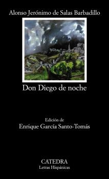 Libro Don Diego De Noche De Salas Barbadillo Alonso Jerónimo