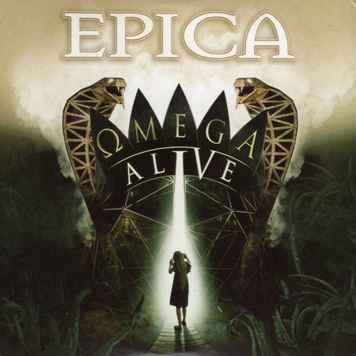 Disco Omega Alive (2 Cd's + Dvd) - Epica