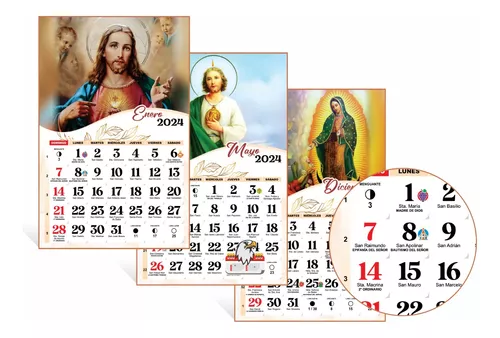 Calendario liturgico 2024