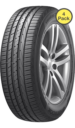 Paq 4 Llantas Hankook Ventus S1 Evo2 Suv K117a 255/40r17 94w