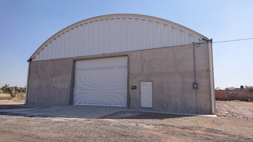 Renta De Bodega Industrial De 1030 M2 En Peñuelas, Aguascalientes