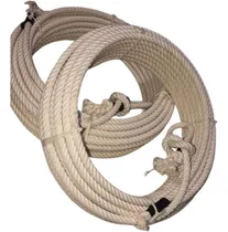 Comprar Soga Reata Pack 40 Sogas De 4 Hilos Con Corazón Nylon Blanca