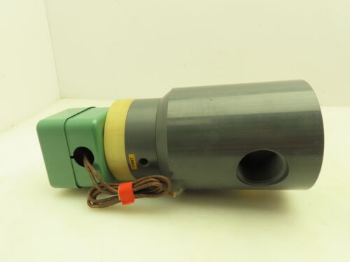 Plast-o-matic Eas7v32g58 Solenoid Valve 2-way Nc 120v 40 Cck