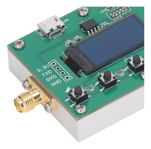 Módulo Atenuador Rf Digital 6g Programable De 30 Db Escalona