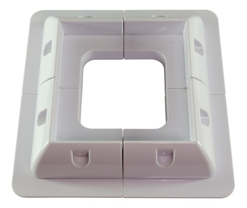 Soporte Corner Panel Solar Para Motorhome Casilla Rodante