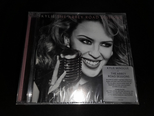 Kylie Minogue The Abbey Road Sessions Cd Original Colombia