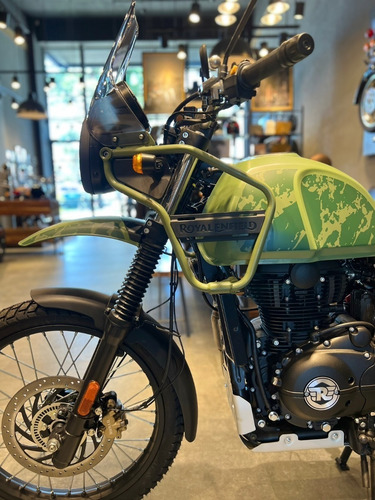 Imagen 4 de 15 de Royal Enfield Himalayan Bs6 Pine Green