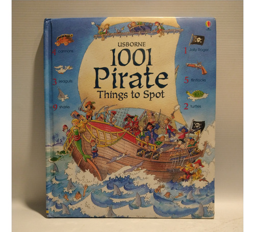 1001 Pirate Things To Spot Rob Lloyd Jones Usborne