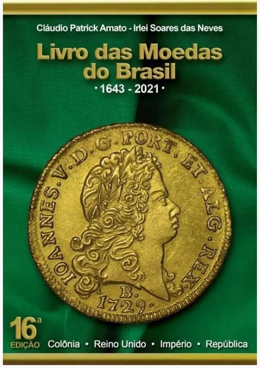 Primeira imagem para pesquisa de catalogo moedas do brasil rodrigo maldonado