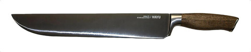 Cuchillo Parrillero Profesional Wayu Color Gris