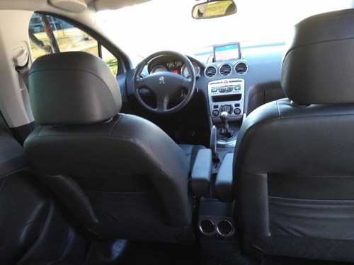 Imagen 9 de 15 de Peugeot 408 2015 2.0 Allure Plus 143cv