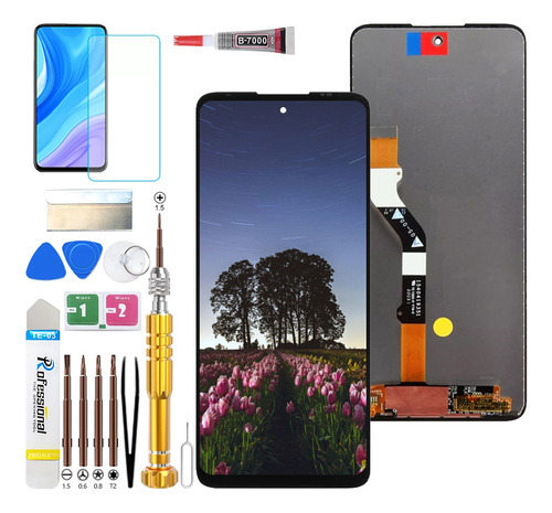 Zhangtuo Pantalla Táctil Lcd Compatible Para Moto G60 G60s Xt2133-2 Xt2133-1 Xt2135-1