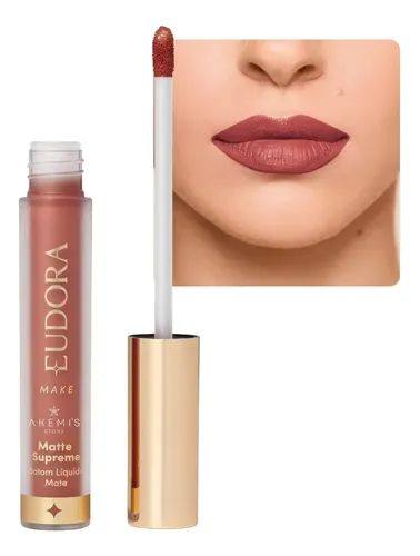 Batom Líquido Eudora Glam Supreme Matte Ultra Confortável
