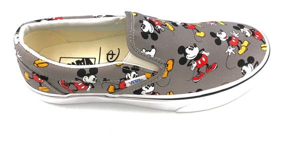 vans mickey mouse mujer