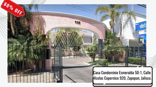 Vendo Casa En Condominio Esmeralda Zapopan 