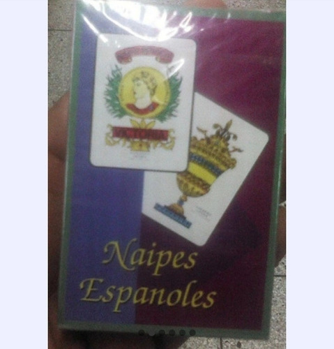 Imagen 1 de 4 de Cartas Españolas, Naipes, Barajas, Juego De Mesa.
