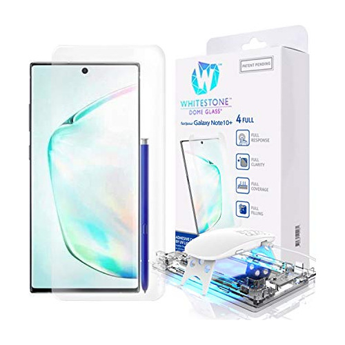 Pantalla Para Galaxy Note 10 Plus Cristal Cupula Full 3d 5g