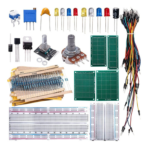 Taiss 2016pcs Componentes Electrónicos Surtido Resistor, ...