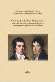 Libro Cartas A Lord Holland Sobre Los Sucesos Polã­ticos ...