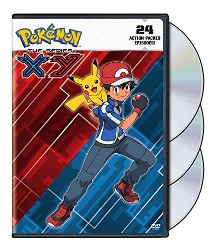 Dvd Pokémon: Serie Xy Set 1