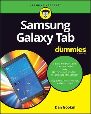 Libro Samsung Galaxy Tabs For Dummies - Dan Gookin