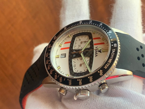 Relógio Yema Rallygraf Glace Watch Box Set France