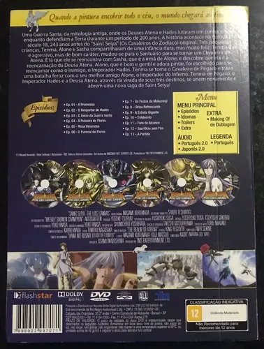 Saint Seiya - The Lost Canvas 1ª Temporada - Box Com 6 Dvds