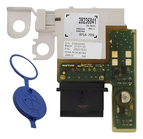 Modulo Placa Fusível Bateria 3008 C4 Picasso 28236841 Bpga