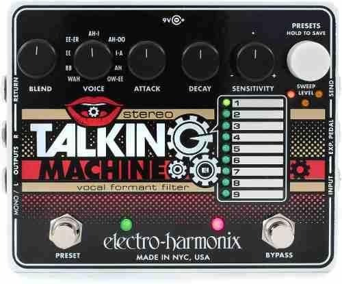 Electro Harmonix Talking Machine Vocal Formant Filter