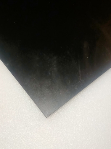 Placa Epoxy G10 Esd Negro 1/8 Pulg X 25 Cm X 30 Cm