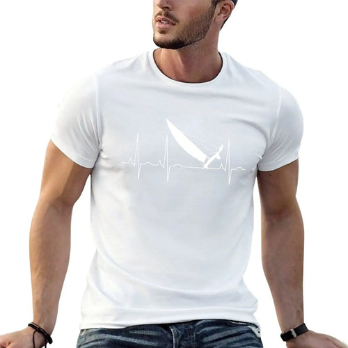 Playera Heartbeat- Amarán Ropa Bonita Extragrande