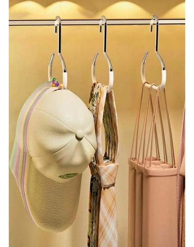 Ganchos, Perchas Organizador De Gorras, Bufandas O Corbatas